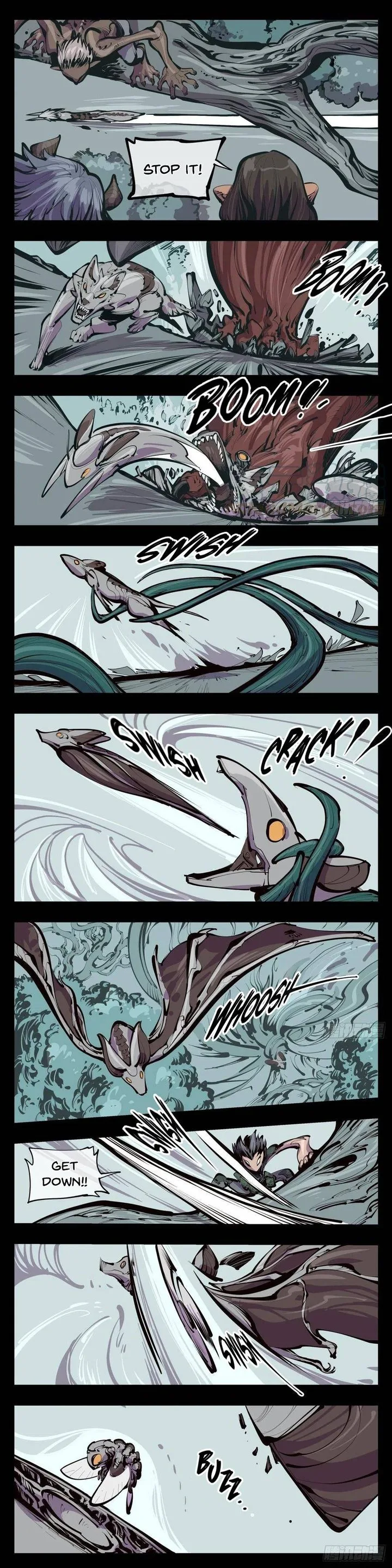 Records of the Mystic Gardens Chapter 141 page 4