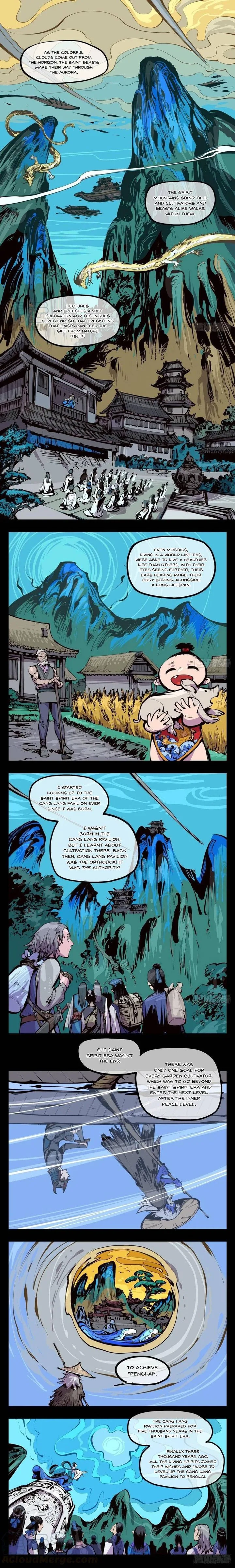 Records of the Mystic Gardens Chapter 141 page 1