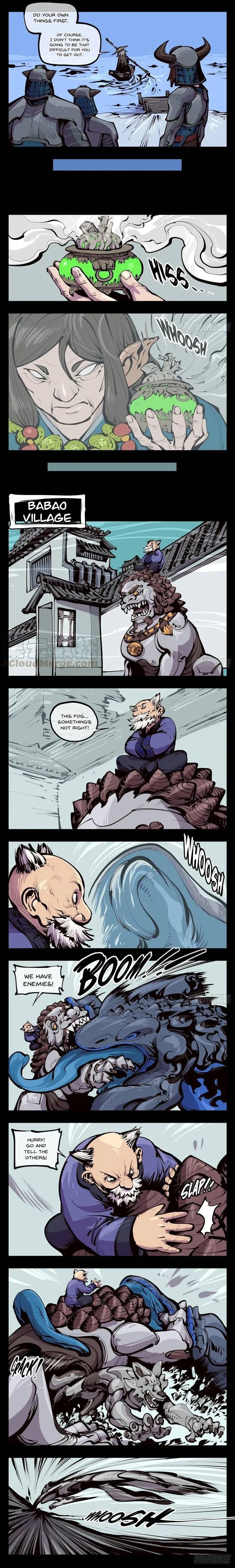 Records of the Mystic Gardens Chapter 141 page 3