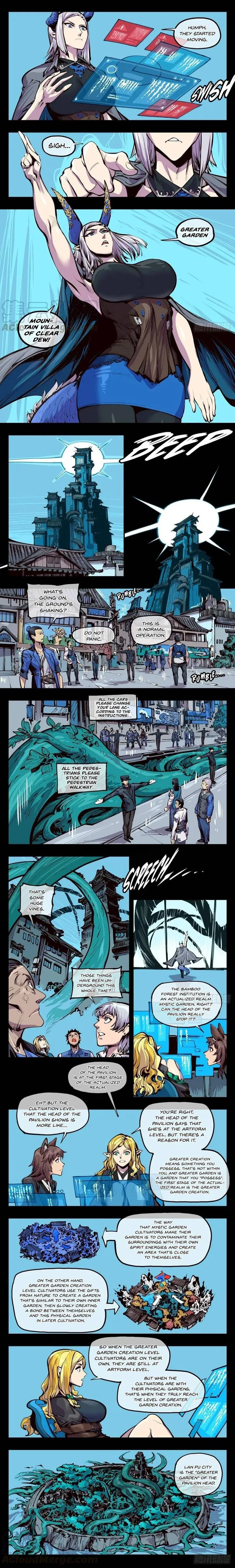 Records of the Mystic Gardens Chapter 142 page 1