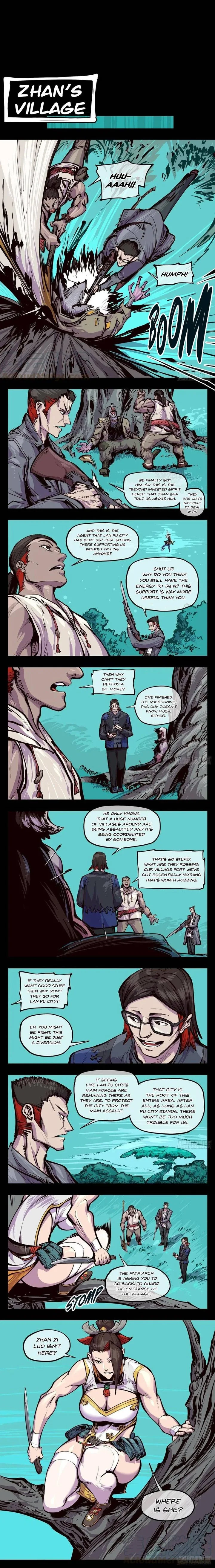 Records of the Mystic Gardens Chapter 142 page 4