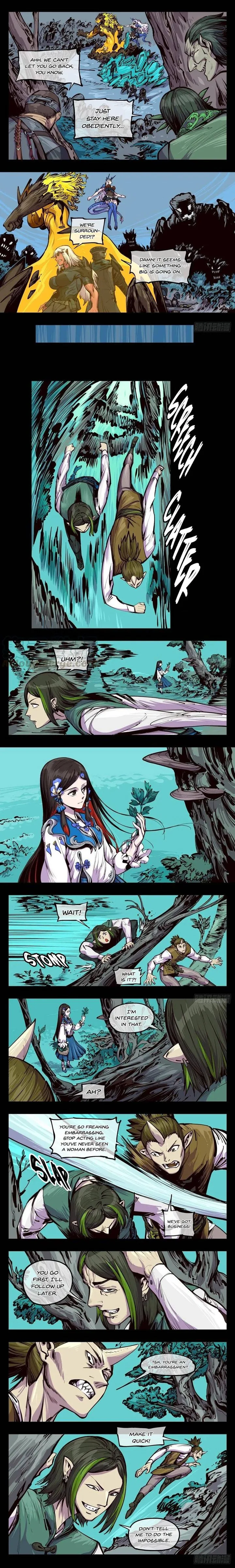 Records of the Mystic Gardens Chapter 142 page 3