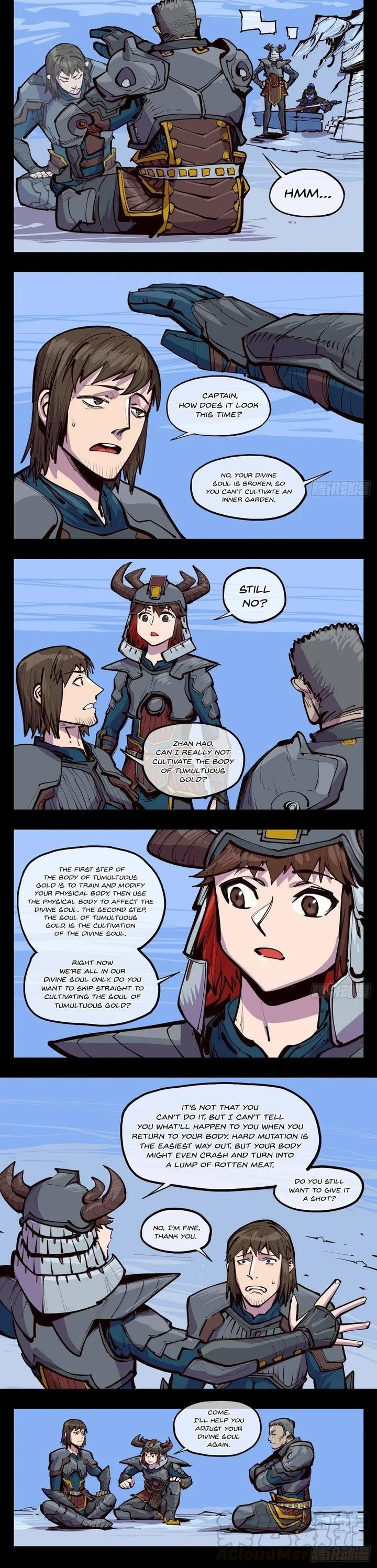 Records of the Mystic Gardens Chapter 143 page 3