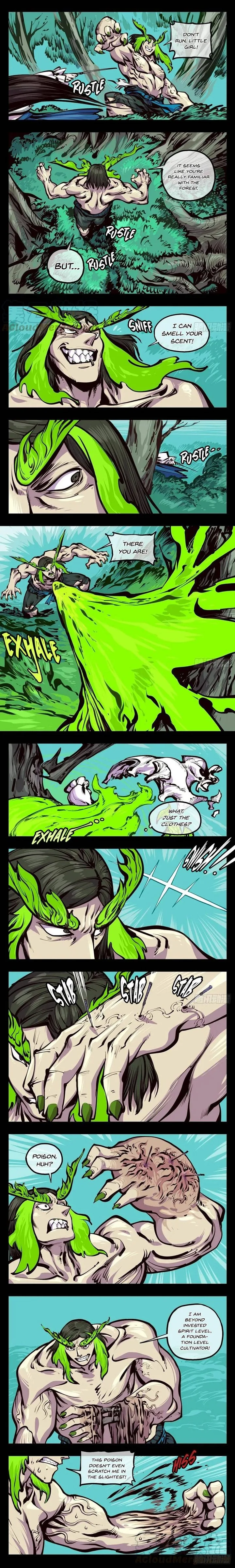 Records of the Mystic Gardens Chapter 144 page 1
