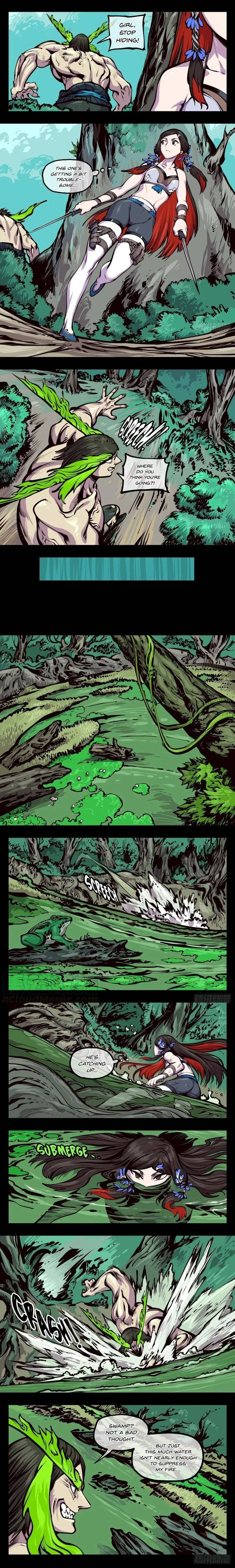 Records of the Mystic Gardens Chapter 144 page 2