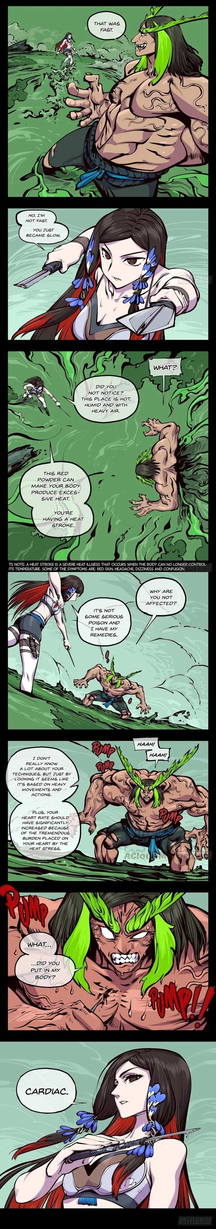 Records of the Mystic Gardens Chapter 144 page 5