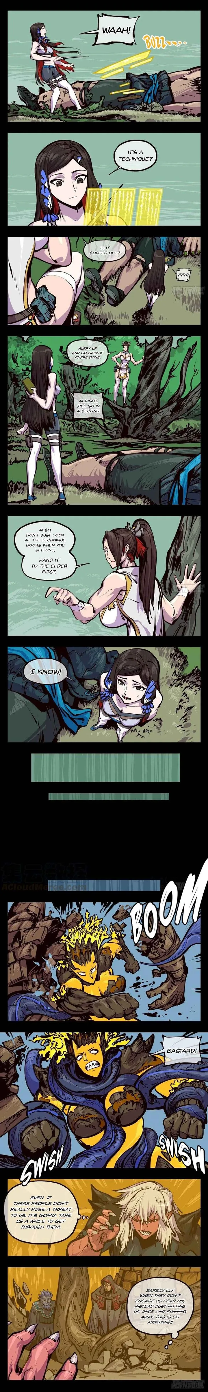 Records of the Mystic Gardens Chapter 145 page 2