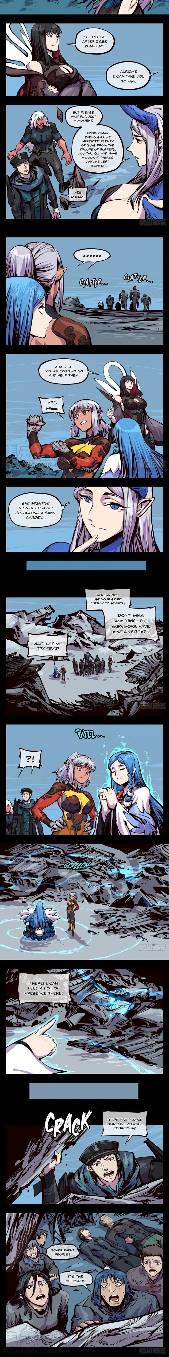 Records of the Mystic Gardens Chapter 147 page 2