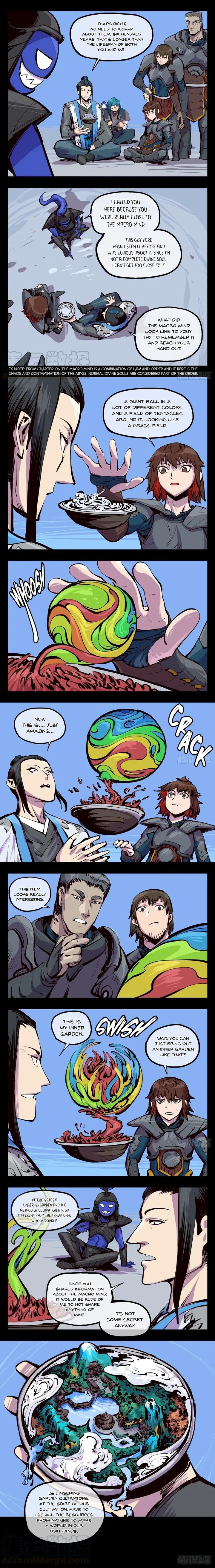 Records of the Mystic Gardens Chapter 148 page 4