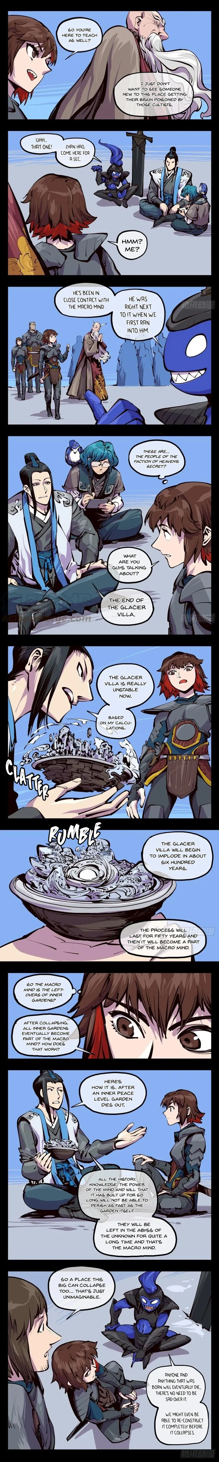 Records of the Mystic Gardens Chapter 148 page 3
