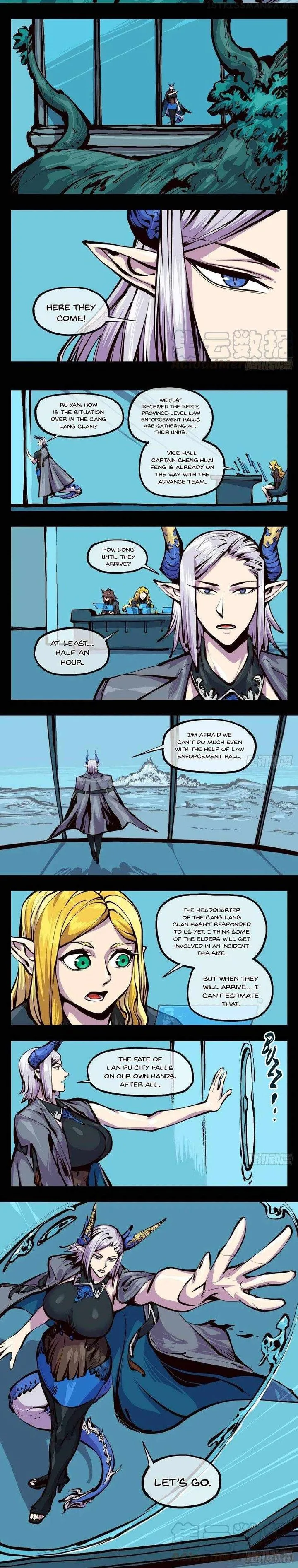 Records of the Mystic Gardens Chapter 149 page 4