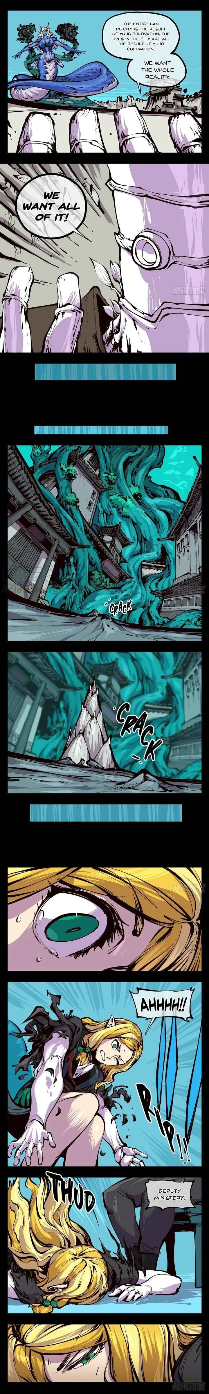 Records of the Mystic Gardens Chapter 150 page 3