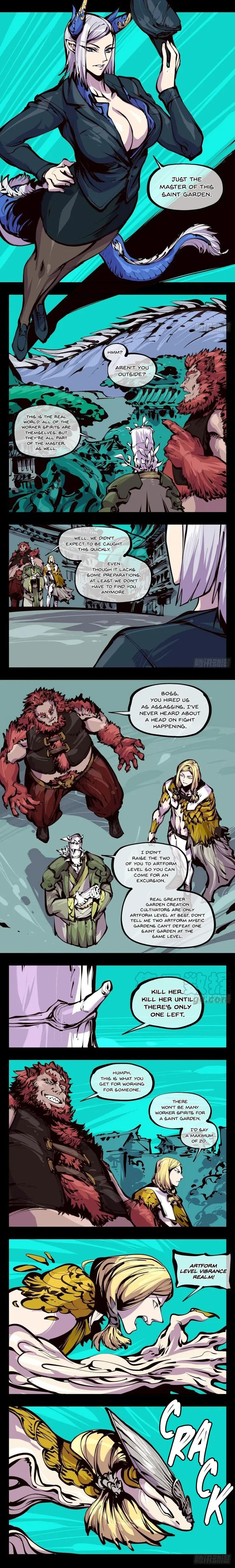 Records of the Mystic Gardens Chapter 151 page 2