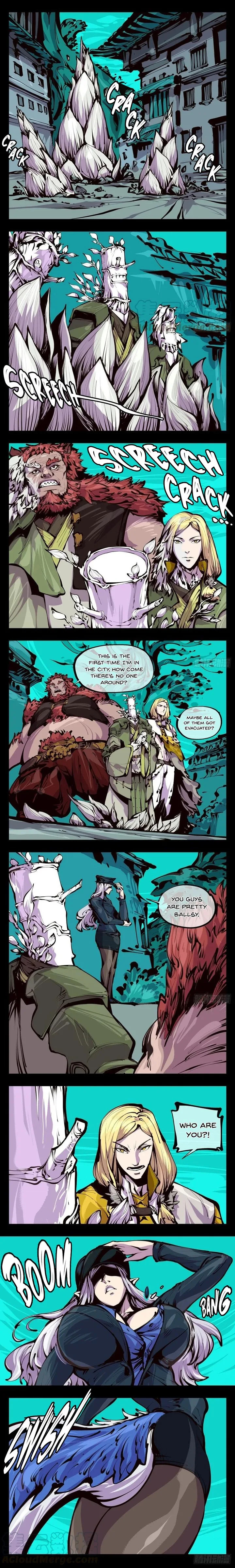 Records of the Mystic Gardens Chapter 151 page 1