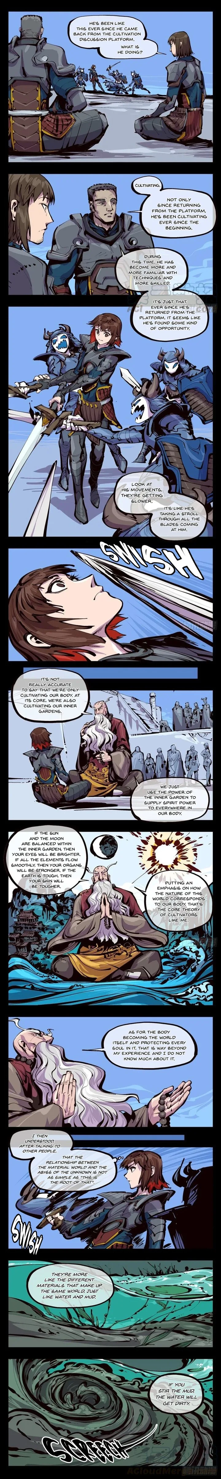 Records of the Mystic Gardens Chapter 152 page 1