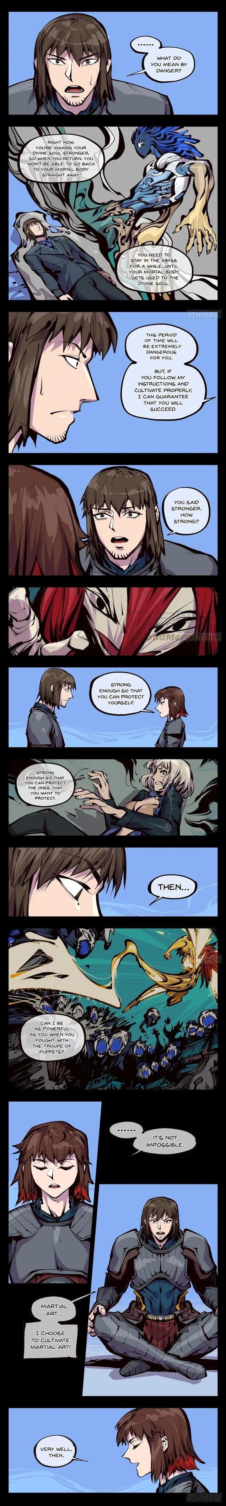 Records of the Mystic Gardens Chapter 152 page 3
