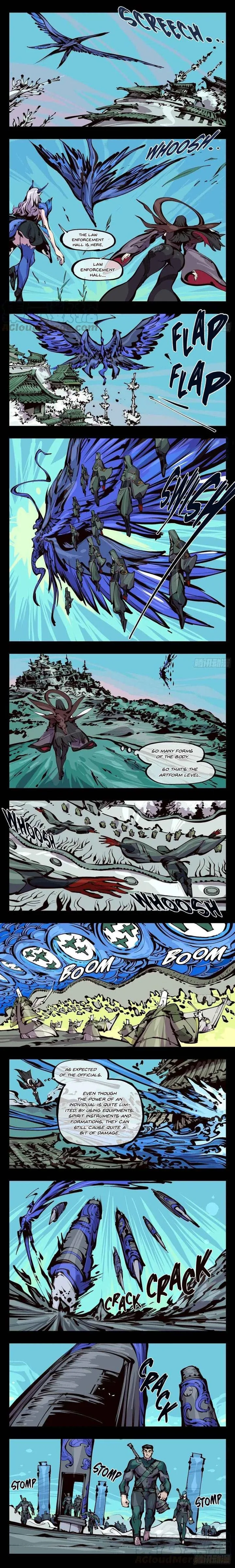 Records of the Mystic Gardens Chapter 153 page 1