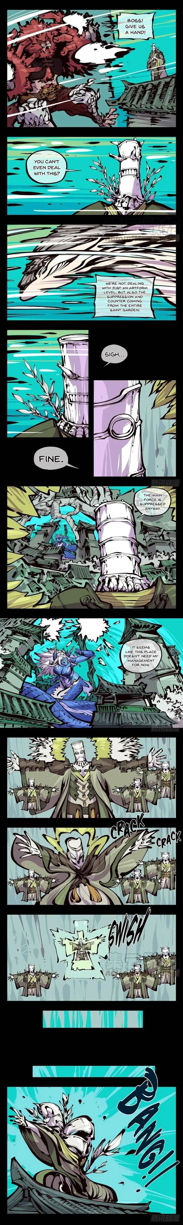 Records of the Mystic Gardens Chapter 153 page 3