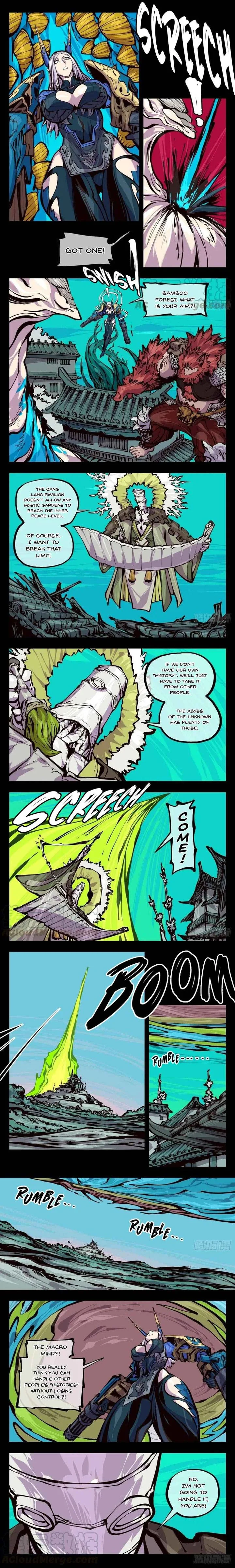 Records of the Mystic Gardens Chapter 154 page 1