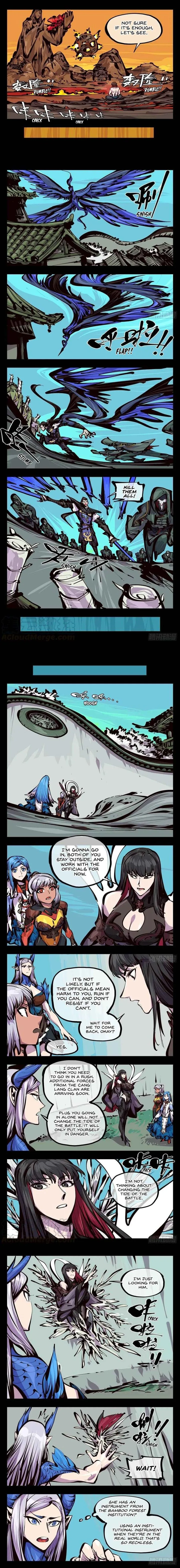 Records of the Mystic Gardens Chapter 158 page 3