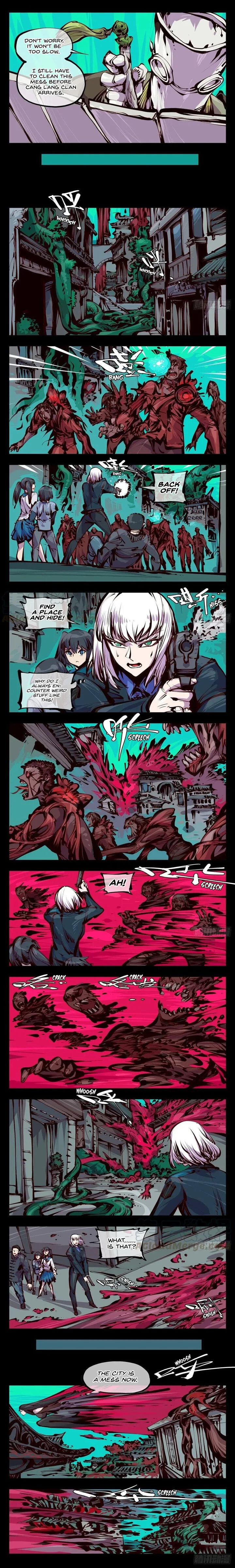Records of the Mystic Gardens Chapter 159 page 3