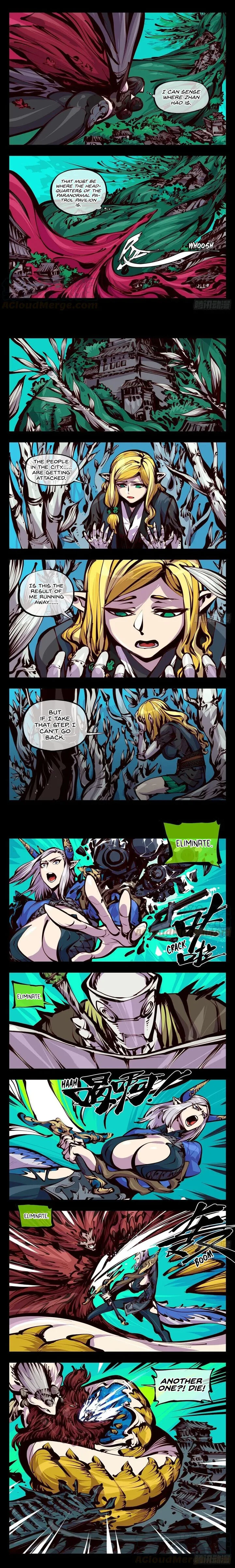 Records of the Mystic Gardens Chapter 159 page 4