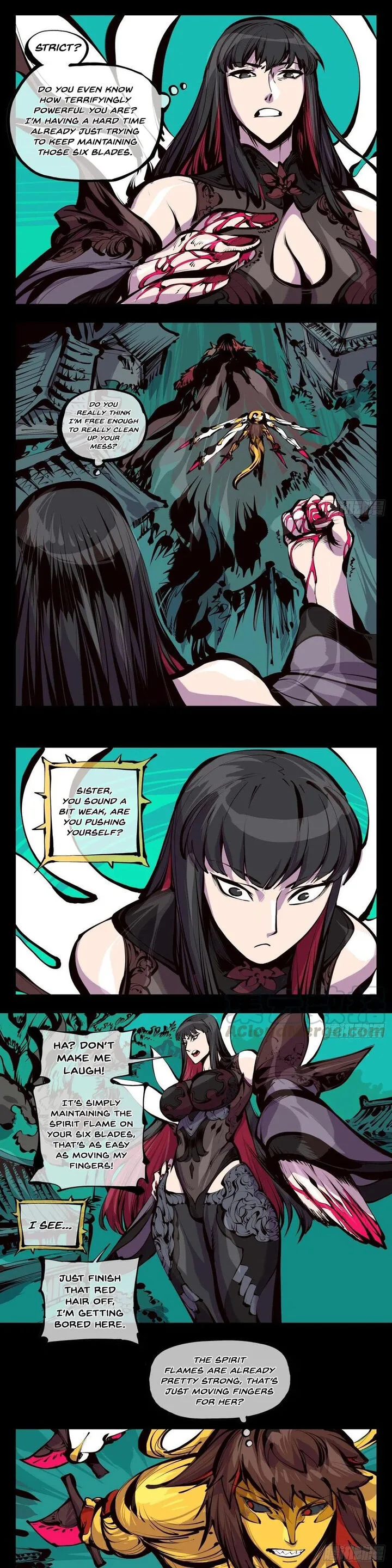 Records of the Mystic Gardens Chapter 163 page 5