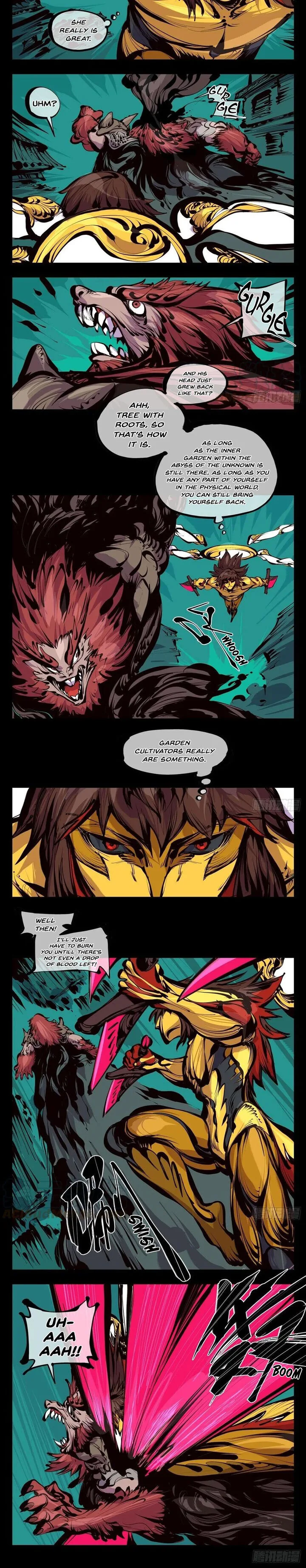 Records of the Mystic Gardens Chapter 163 page 6
