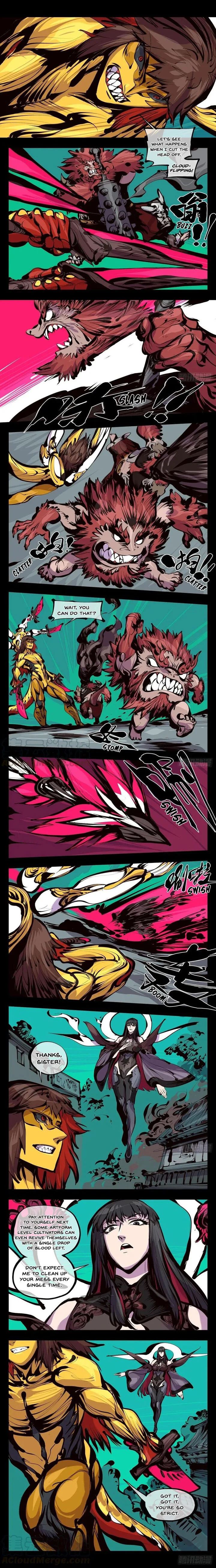 Records of the Mystic Gardens Chapter 163 page 4