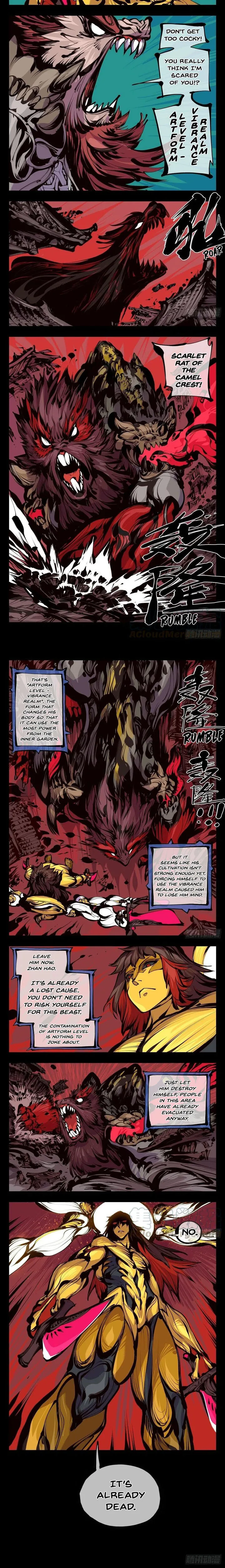 Records of the Mystic Gardens Chapter 163 page 8