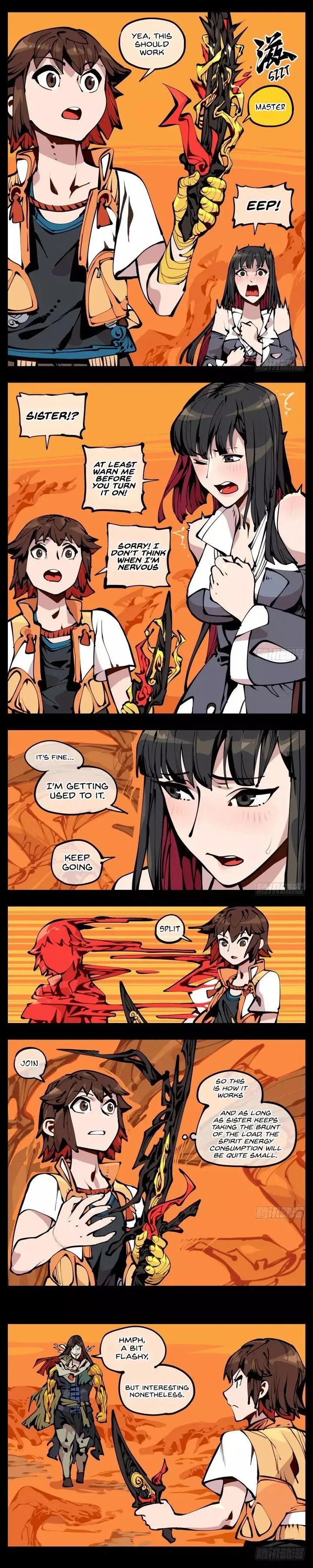 Records of the Mystic Gardens Chapter 17 page 1