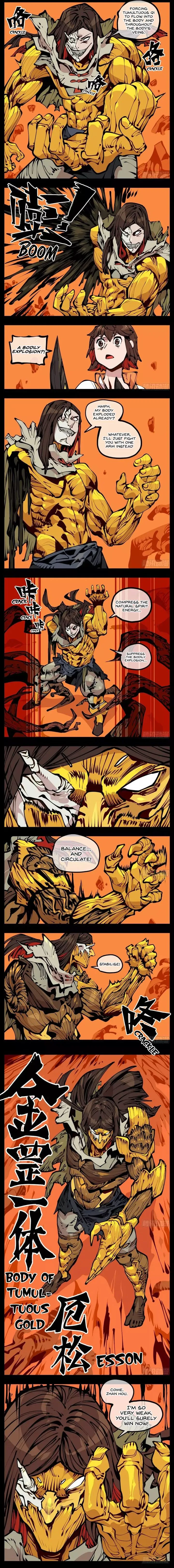 Records of the Mystic Gardens Chapter 17 page 3