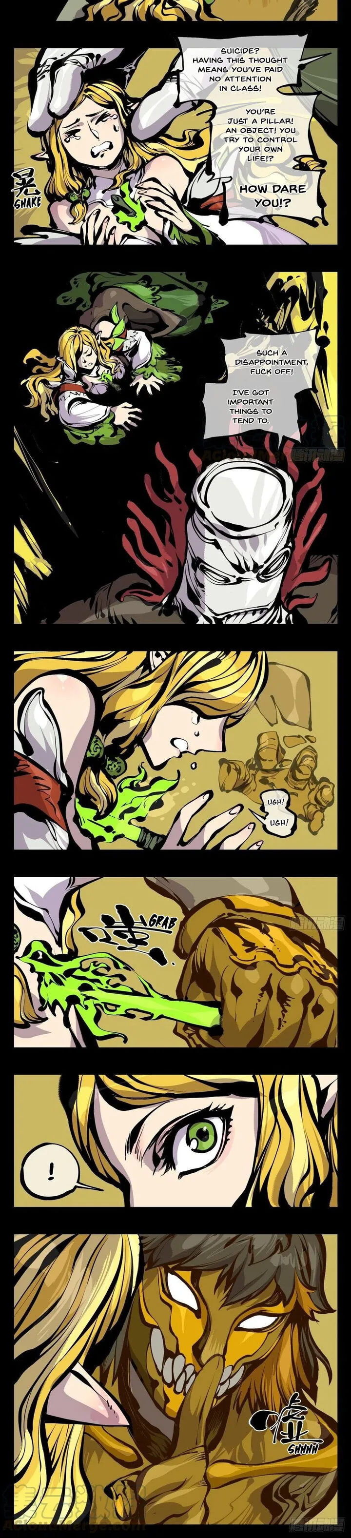 Records of the Mystic Gardens Chapter 174 page 7