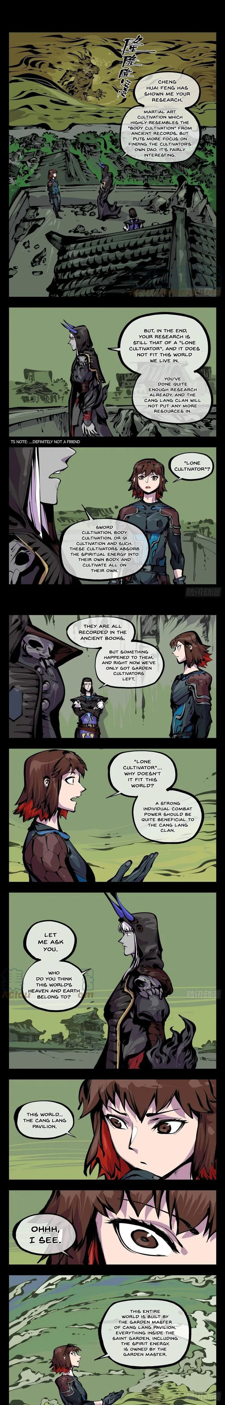 Records of the Mystic Gardens Chapter 181 page 3