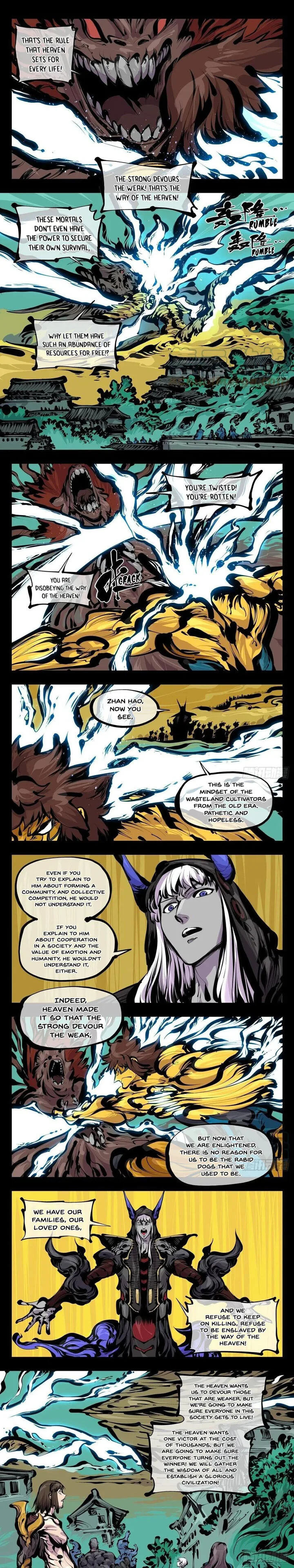 Records of the Mystic Gardens Chapter 183 page 6