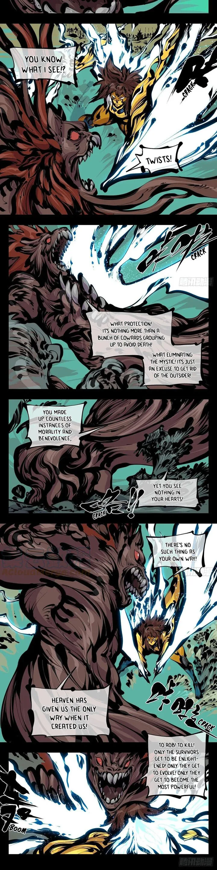 Records of the Mystic Gardens Chapter 183 page 5