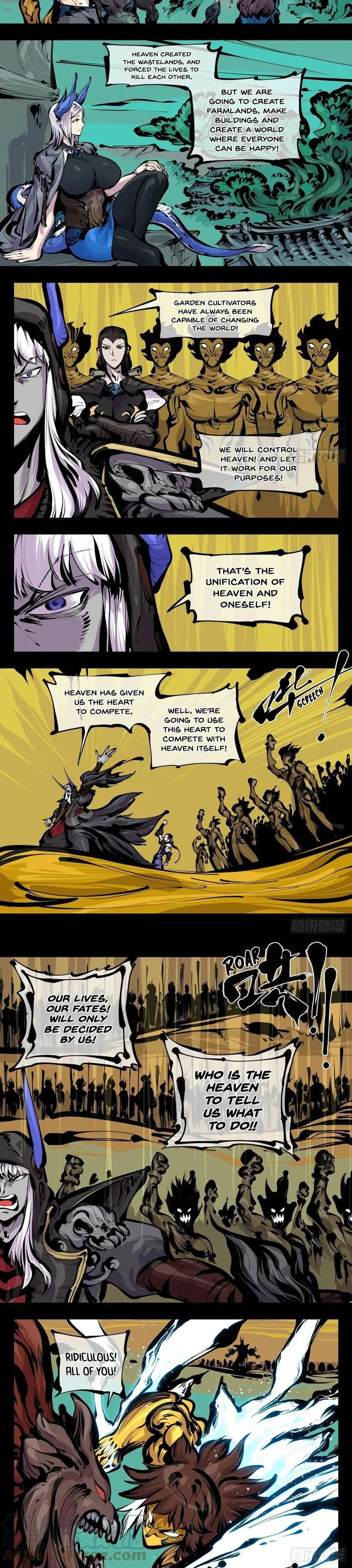 Records of the Mystic Gardens Chapter 183 page 7