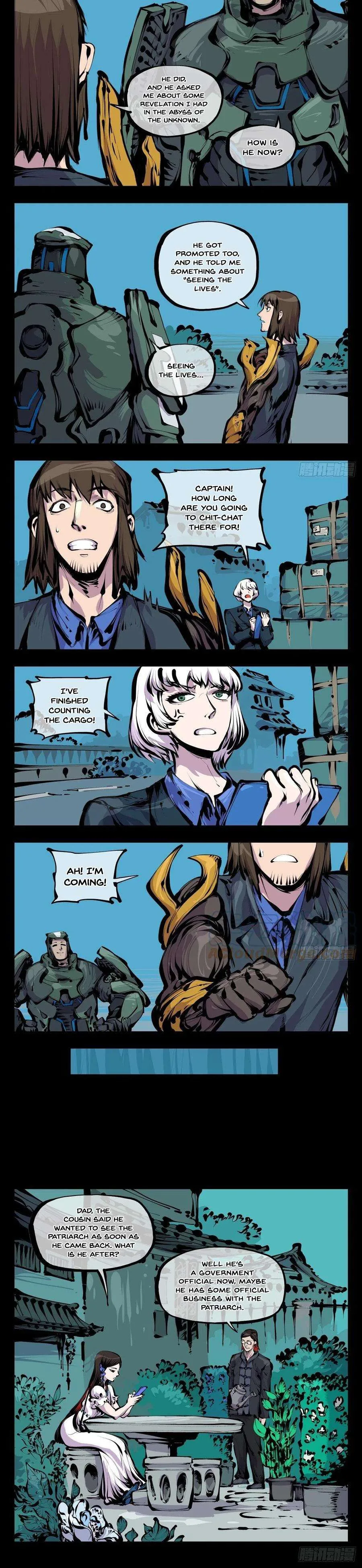 Records of the Mystic Gardens Chapter 185 page 3