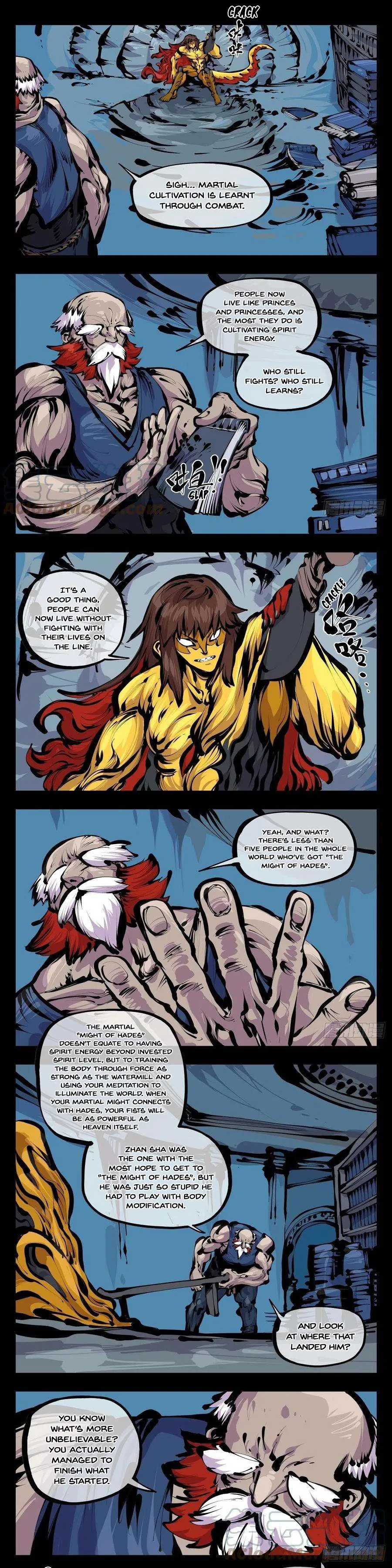 Records of the Mystic Gardens Chapter 185 page 6