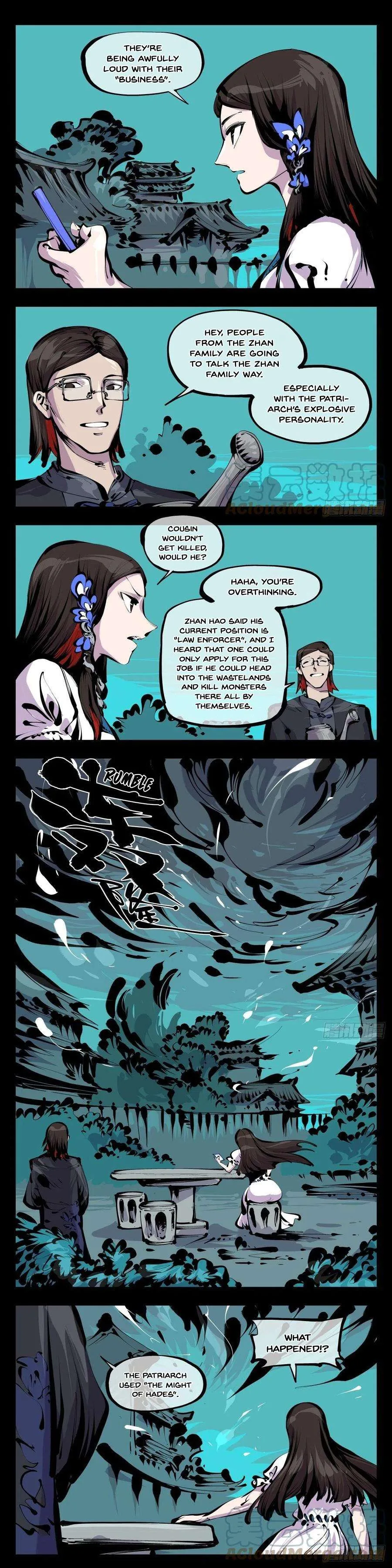 Records of the Mystic Gardens Chapter 185 page 4