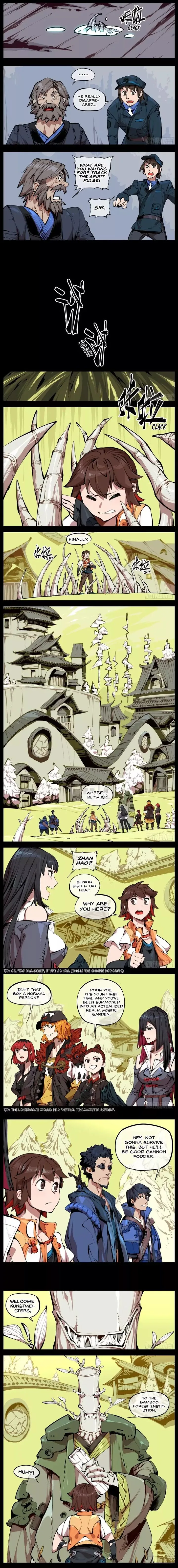 Records of the Mystic Gardens Chapter 2 page 6