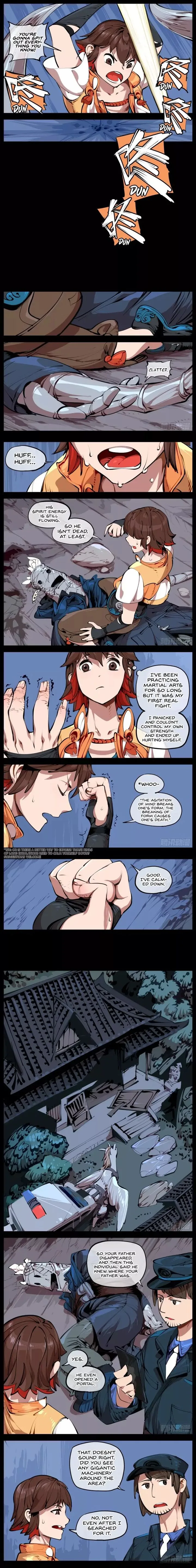 Records of the Mystic Gardens Chapter 2 page 4