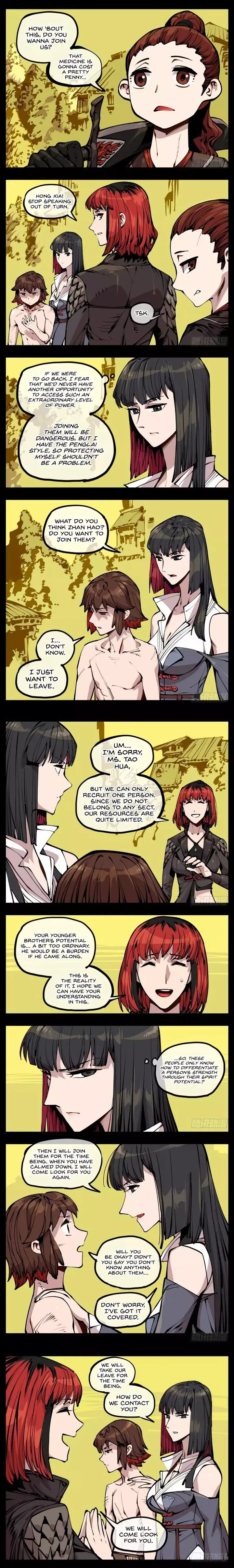 Records of the Mystic Gardens Chapter 21 page 1