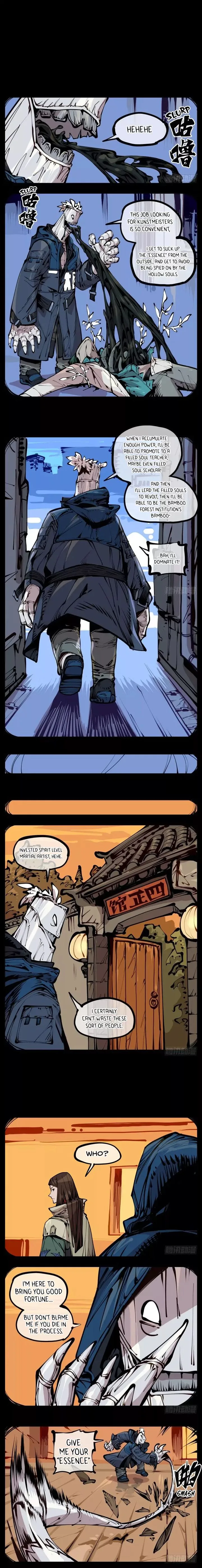 Records of the Mystic Gardens Chapter 21 page 3