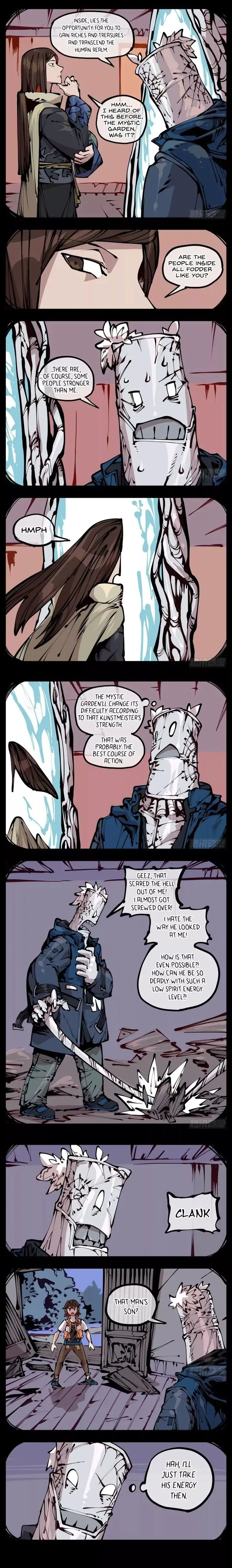 Records of the Mystic Gardens Chapter 22 page 1