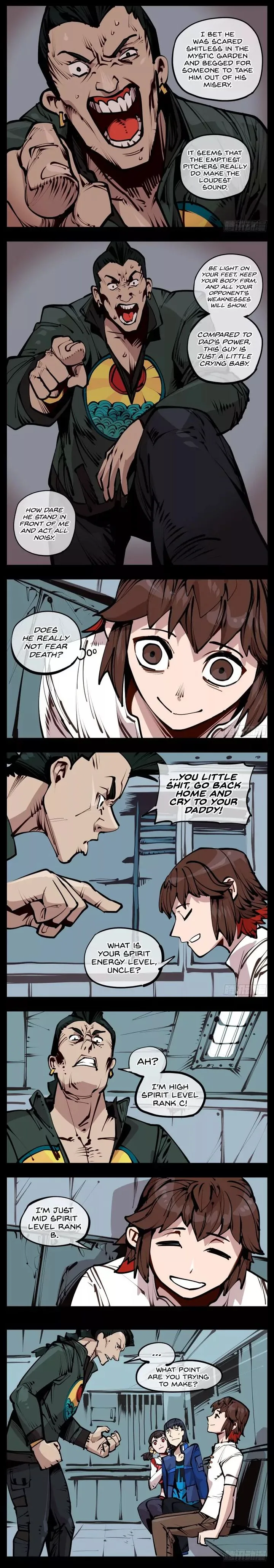 Records of the Mystic Gardens Chapter 25 page 3