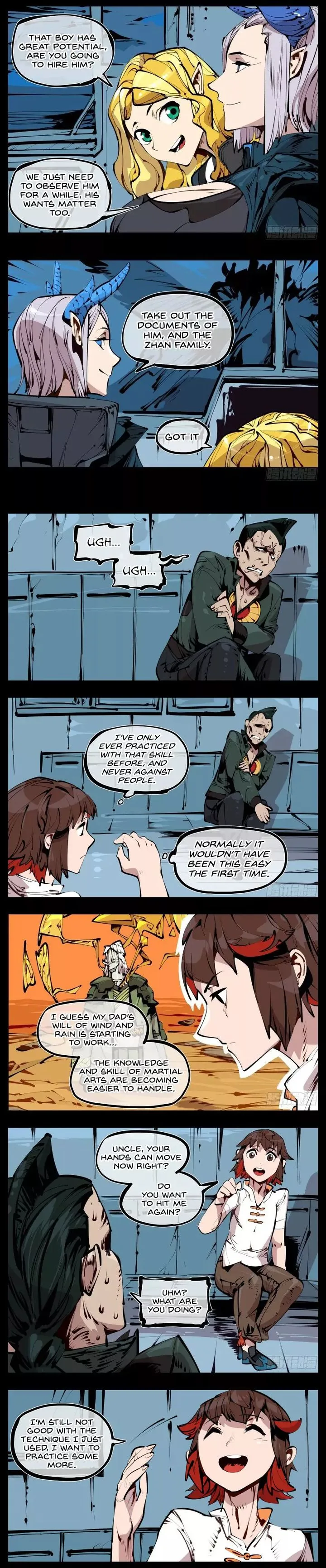 Records of the Mystic Gardens Chapter 26 page 2