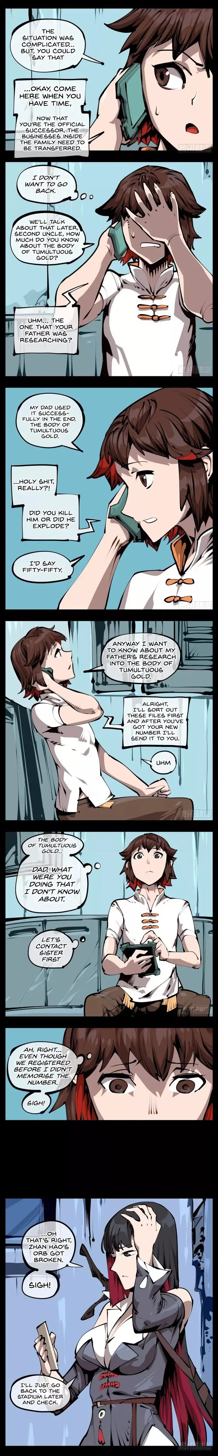 Records of the Mystic Gardens Chapter 27 page 1