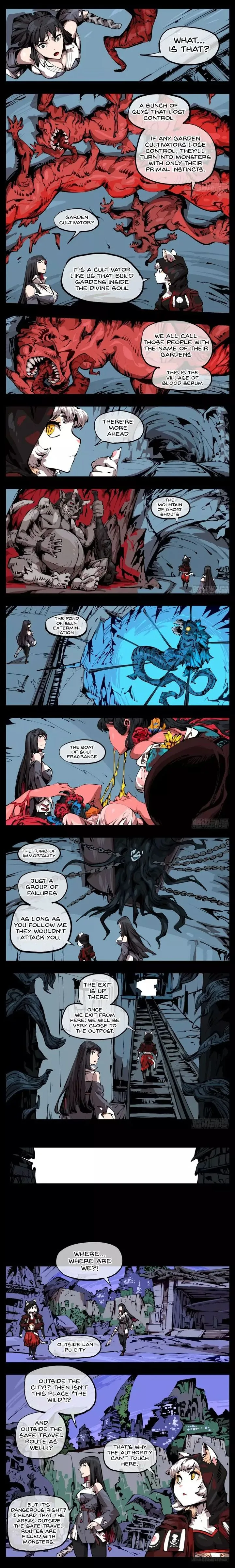 Records of the Mystic Gardens Chapter 28 page 1