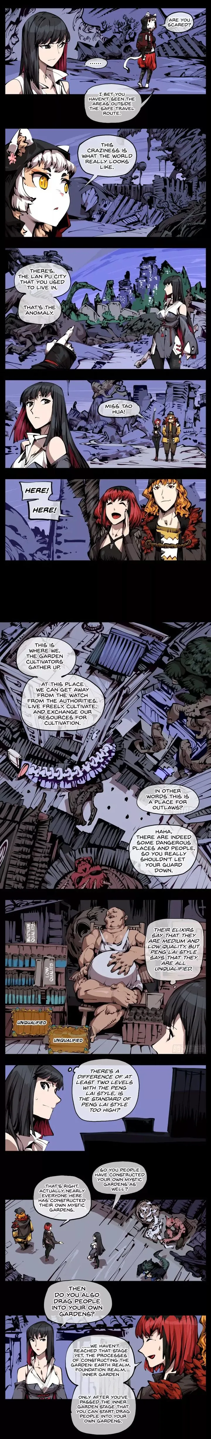 Records of the Mystic Gardens Chapter 28 page 2